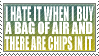 Chips stamp